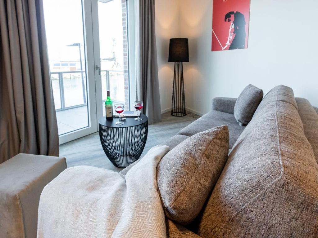 Hafenspitze App 02 Apartment วิสมาร์ ภายนอก รูปภาพ