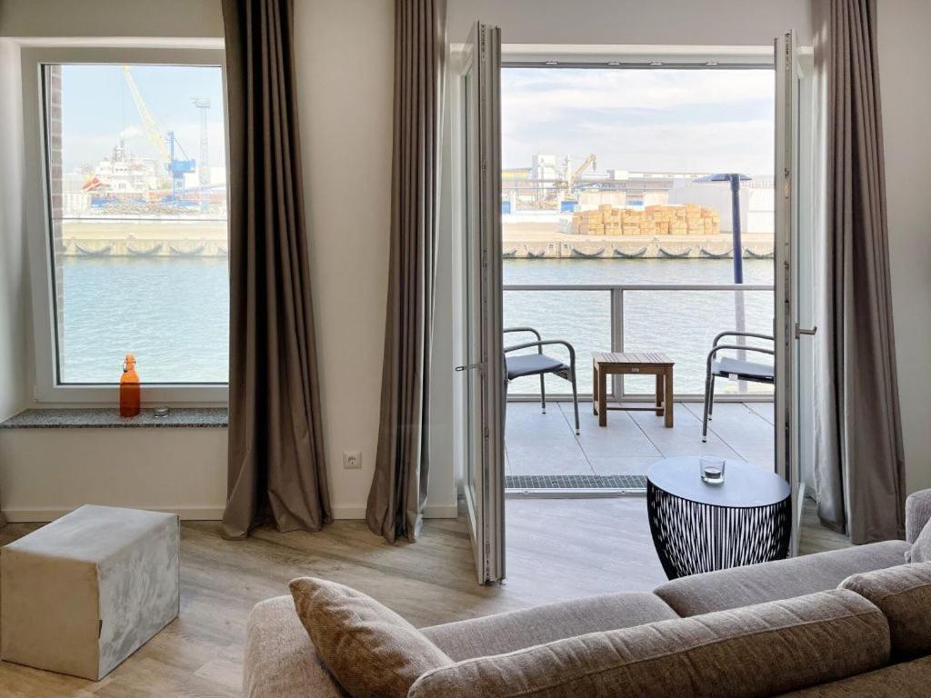 Hafenspitze App 02 Apartment วิสมาร์ ภายนอก รูปภาพ