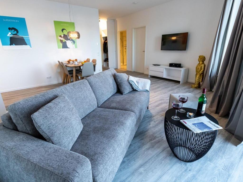 Hafenspitze App 02 Apartment วิสมาร์ ภายนอก รูปภาพ