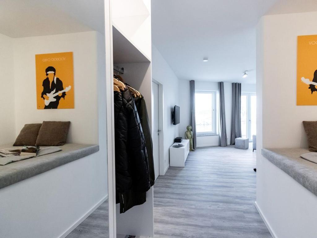 Hafenspitze App 02 Apartment วิสมาร์ ภายนอก รูปภาพ
