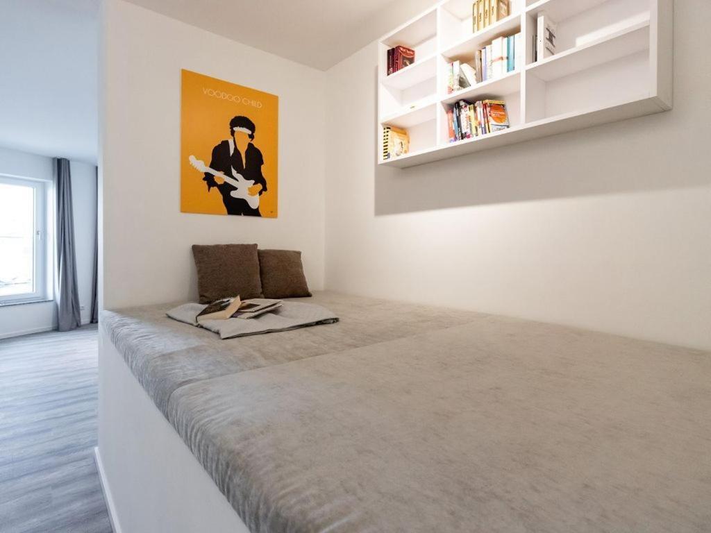 Hafenspitze App 02 Apartment วิสมาร์ ภายนอก รูปภาพ