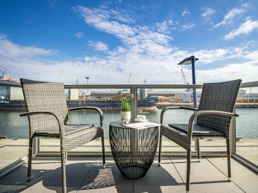 Hafenspitze App 02 Apartment วิสมาร์ ภายนอก รูปภาพ