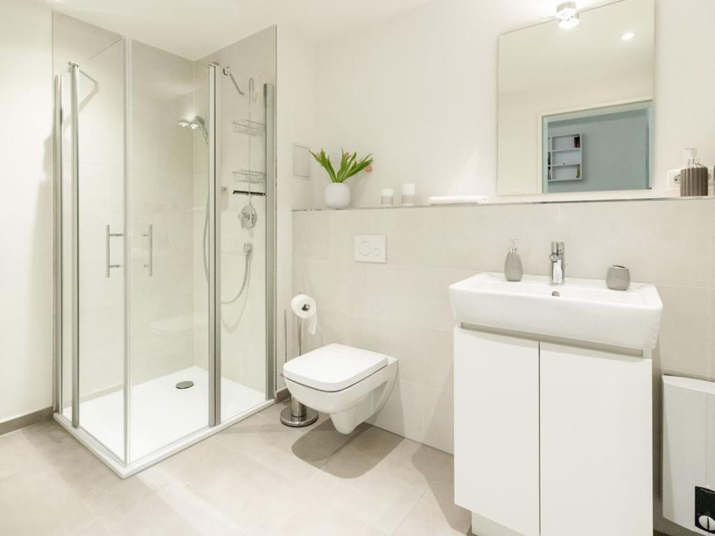 Hafenspitze App 02 Apartment วิสมาร์ ภายนอก รูปภาพ
