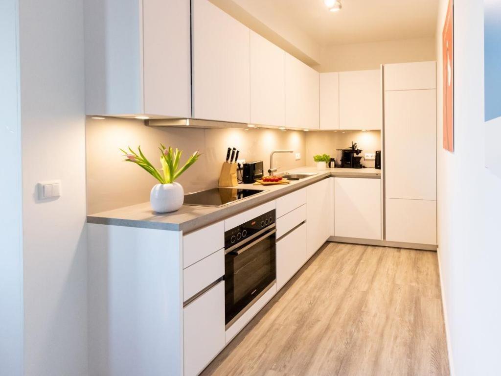 Hafenspitze App 02 Apartment วิสมาร์ ภายนอก รูปภาพ