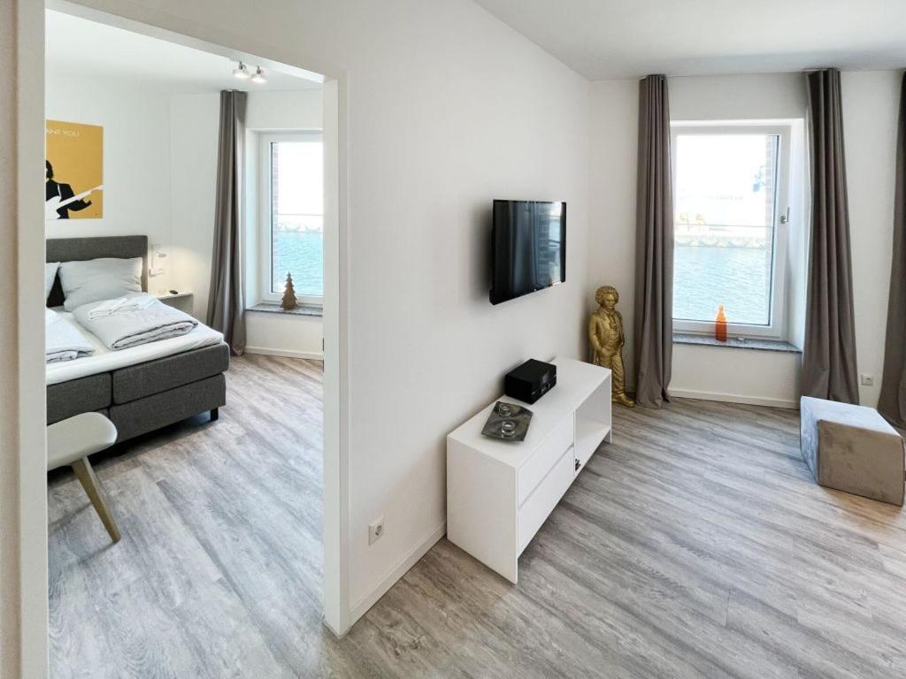 Hafenspitze App 02 Apartment วิสมาร์ ภายนอก รูปภาพ