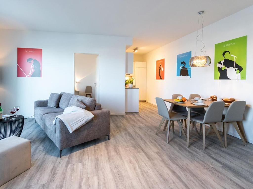 Hafenspitze App 02 Apartment วิสมาร์ ภายนอก รูปภาพ