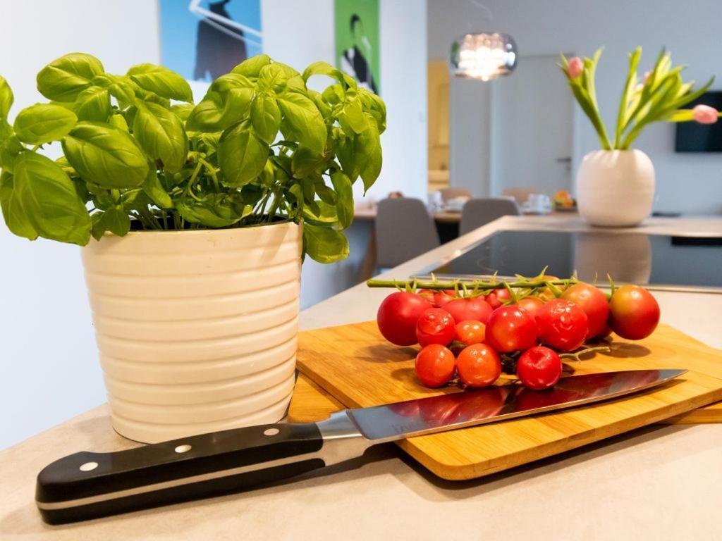Hafenspitze App 02 Apartment วิสมาร์ ภายนอก รูปภาพ