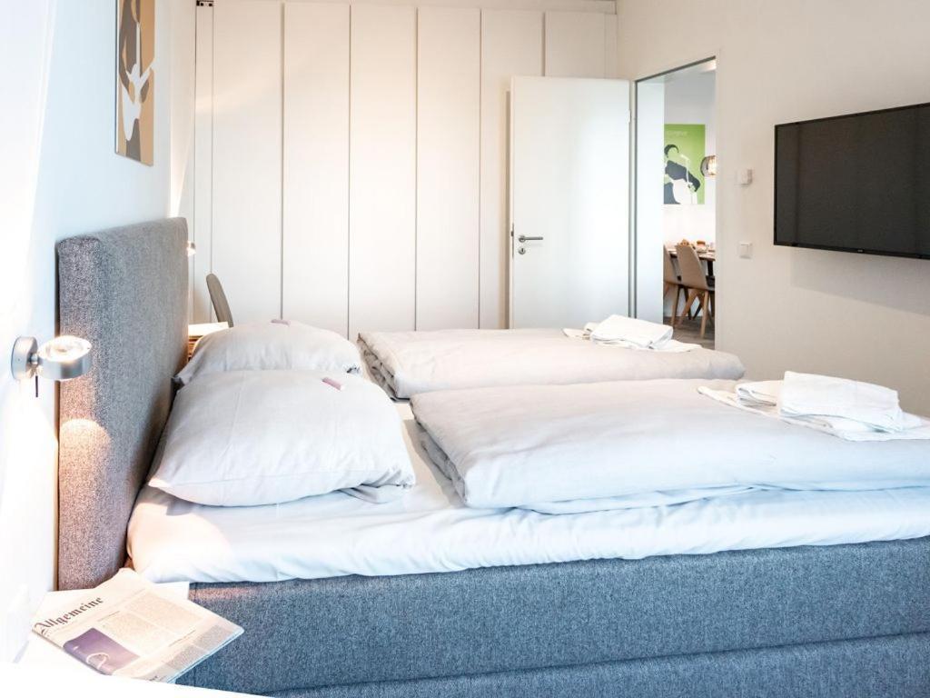 Hafenspitze App 02 Apartment วิสมาร์ ภายนอก รูปภาพ