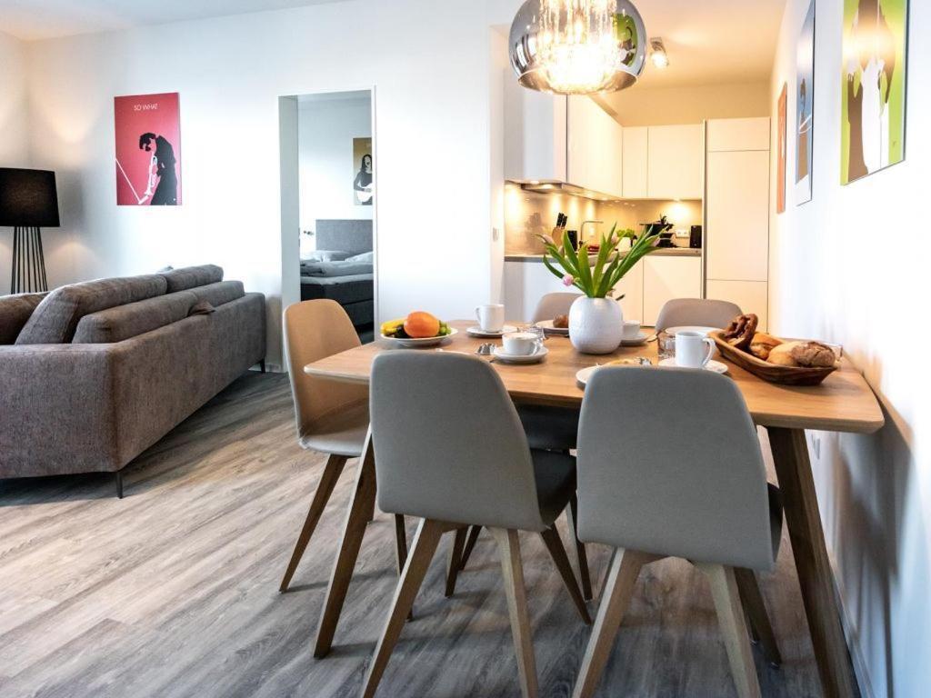 Hafenspitze App 02 Apartment วิสมาร์ ภายนอก รูปภาพ