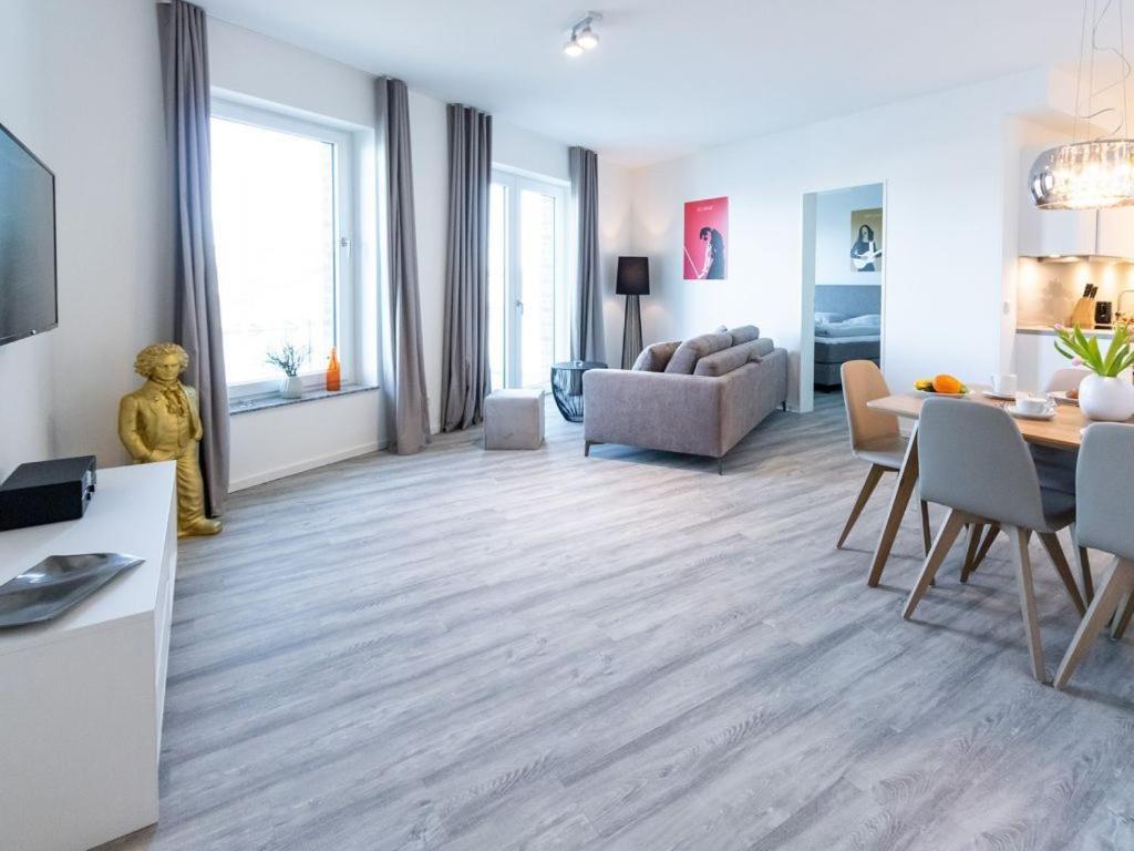 Hafenspitze App 02 Apartment วิสมาร์ ภายนอก รูปภาพ