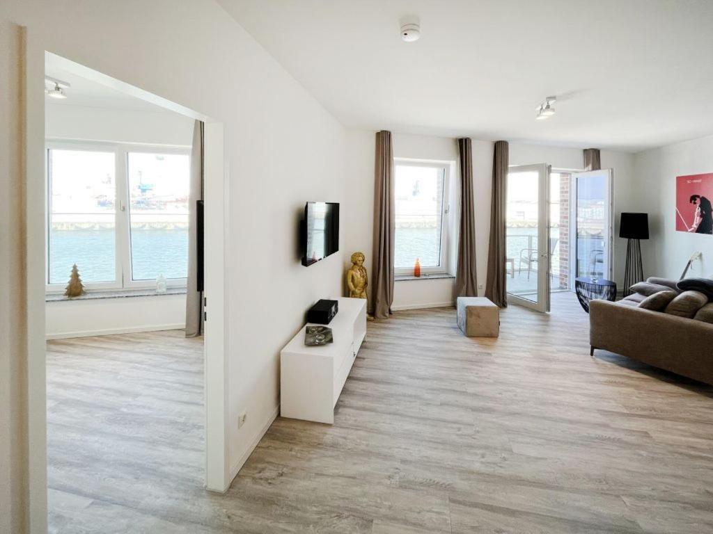 Hafenspitze App 02 Apartment วิสมาร์ ภายนอก รูปภาพ