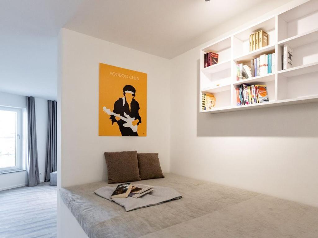 Hafenspitze App 02 Apartment วิสมาร์ ภายนอก รูปภาพ